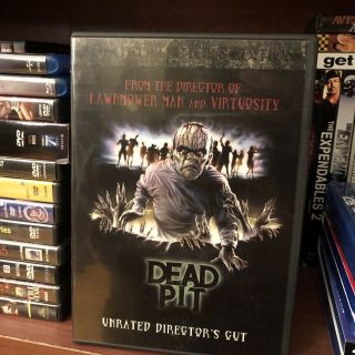Dead Pit 1989 Dvd Code Red 09 - 2 Like - 2 - Disc Oop Htf Rare Unrated Directors