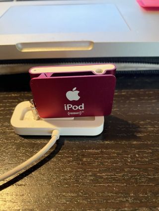 Apple Ipod Shuffle 2nd Gen 1gb Special Edition Red - Very Rare