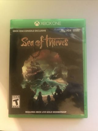 Sea Of Thieves Xbox One Game (2018)