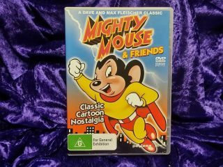 MIGHTY MOUSE and Friends - DVD - RARE Vintage Cartoon 80s - G Rated Kids 3