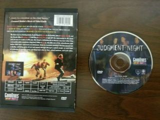 Judgment Night (DVD,  1998) Rare OOP 2