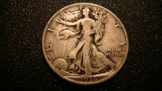 1936 P Antique Walking Liberty Half Dollar 90 Silver Coin 50 Cent Philadelphia