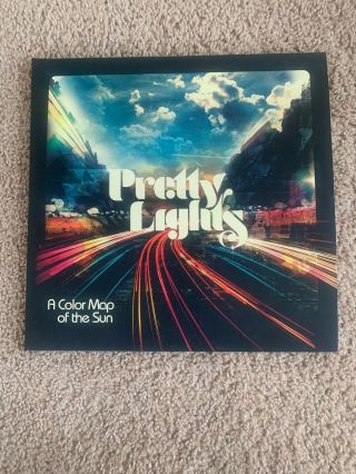 Pretty Lights - A Color Map Of The Sun 2 X Lp - Rare Vinyl Album