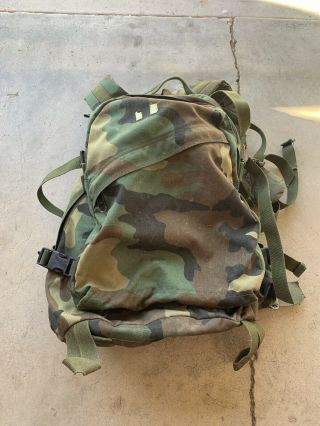 Eagle Industries 3 Day Assault Pack Woodland Rare