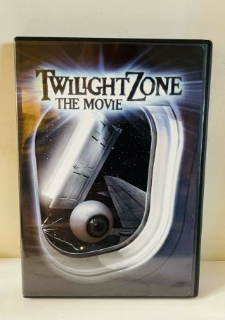 The Twilight Zone The Movie Dvd Rare Scary Halloween Horror Sci Fi