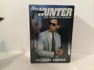 Hunter: The Complete Series (dvd,  2010,  28 - Disc Set) Rare