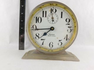 Vintage Westclox Big Ben Deluxe Alarm Clock Repair Western Clock Co