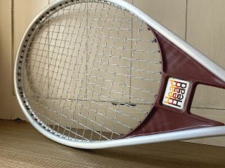 Vintage Head Amf Edge Aluminum Tennis Racquet Racket 4 - 5/8” Grip Htf Rare