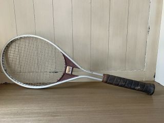 VINTAGE HEAD AMF EDGE aluminum tennis racquet racket 4 - 5/8” grip HTF RARE 2