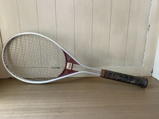 VINTAGE HEAD AMF EDGE aluminum tennis racquet racket 4 - 5/8” grip HTF RARE 3