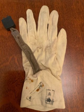 Very Rare Ww1 Royal Flying Corps Electrically Heated Flying Glove