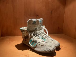 Adidas,  West German,  Equipment (combat Speed Like) Rare Wrestling Shoes Size 13