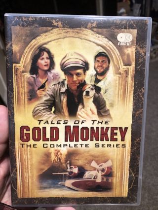 Tales Of The Gold Monkey: The Complete Series Rare 6 Dvd Set Smoke Home