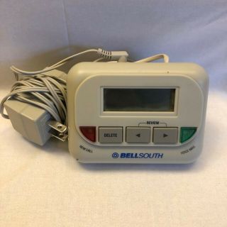 Bellsouth Model Ci - 26 Caller Id System With Power Cord