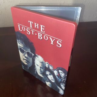 The Lost Boys Blu - Ray Steelbook W/ Disk Hd Blu - Ray Like Rare Look Find
