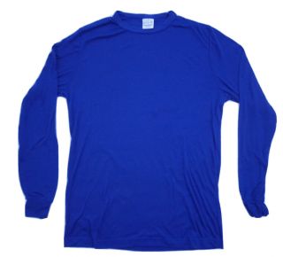 Vintage Patagonia Mens Xl Capilene Long Sleeve Base Layer Shirt Top Blue Usa