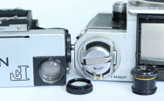 Rare Nikon F Red Dot 65 Camera Body Photomic Meter,  Samples