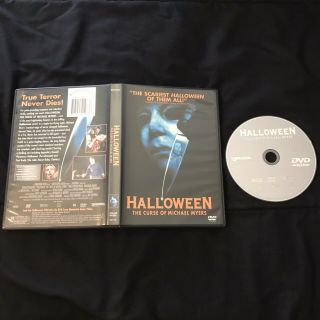 Halloween 6: The Curse Of Michael Myers Dvd Rare Oop Slasher Horror