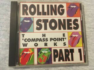The Rolling Stones The Compass Point Part 1 Cd Rare