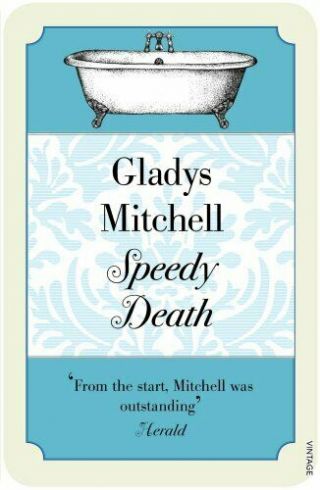 Speedy Death (mrs Bradley 2) By Mitchell,  Gladys Book The Fast