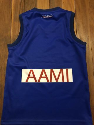 AFL Brisbane Lions rare training jersey/guernsey 2