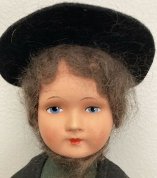 Vintage Rare Germany Made Amish Doll Very Old. 2