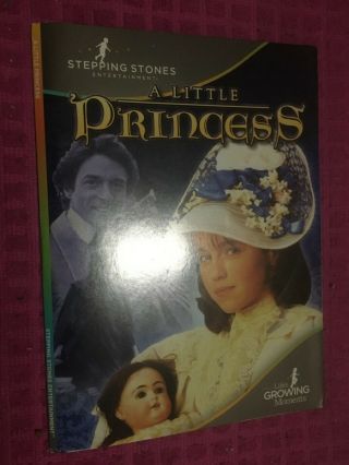 Rare - A Little Princess Dvd - Amelia Shankley - Maureen Lipman Stepping Stones