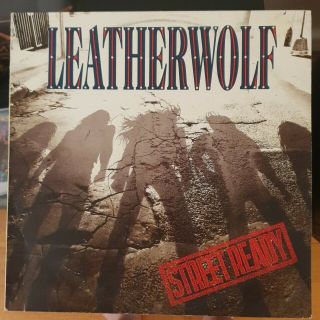Leatherwolf Street Ready 1989 Lp Shok Paris Icon Dokken Rare Australian Press