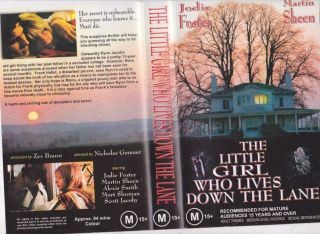 The Little Girl Who Lives Down The Lane Vhs Pal Video A Rare Find