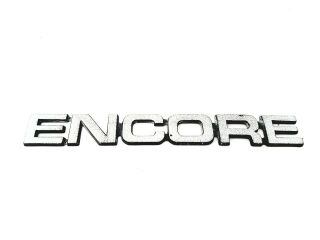 1983 - 1987 Renault Encore Side Fender Emblem Badge Symbol Logo Sign Oem (1987)