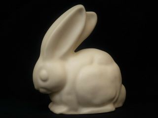Rare Lovatt Langley Mill Pottery,  Langley Ware Rabbit Animal Figure,  6 ",  1940 