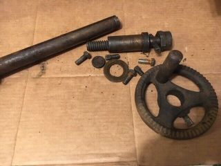 Champion Blower And Forge No 93 Post Drill Spindle Parts Antique Blacksmith Tool