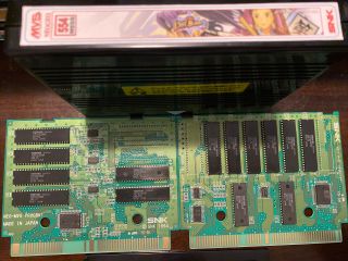 Last Blade 2 Mvs Cart • Neo Geo Jamma Arcade - Look At All My Rare Games