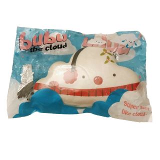 Rare Momo Cuppy Cloud Christmas Squishy