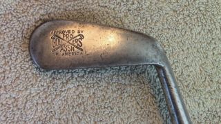 Rare Antique Vintage Hickory Wood Shaft Golf Club - Jigger