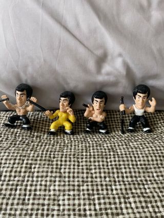 Bruce Lee Miniture Figurines/toys/statue Extremely Rare Retro Kung Fu