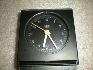 Vintage BRAUN German Alarm Clock Reflex Control BNC005BKBK ALARM DOES NOT WORK 2