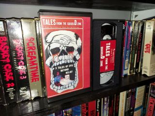 Tales From The Quadead Zone VHS Rare Horror Sov Gore 2