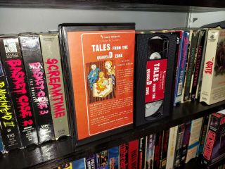 Tales From The Quadead Zone VHS Rare Horror Sov Gore 3