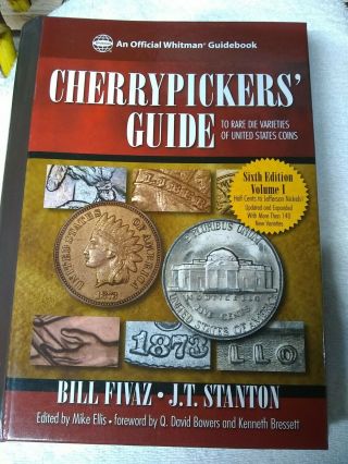 Cherrypickers Guide To Rare Die Varieties 6th Edition Vol 1
