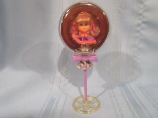 Vintage Liddle Kiddle Lolli - Grape Sucker Sweet Treat Lollipop Complete