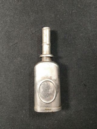 Antique Needle Oil Can For Guns Reels Sewing Machine Vintage Pocket Travel Oiler