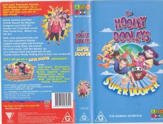 The Hooley Dooleys Dooper A Rare Find Vhs Video Pal