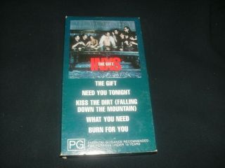 Inxs The Gift Rare Video Vhs Pal
