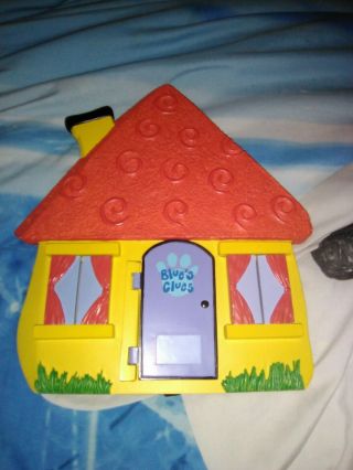 Vintage Rare Blues Clues Picture Frame Blues House Nickelodeon Nick Jr
