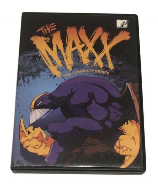 The Maxx: The Complete Series (us Import) Dvd Region 1 Rare Australian Seller