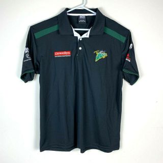 Ipswich Jets Zoo Sport Rare Media Polo Shirt Size Men 