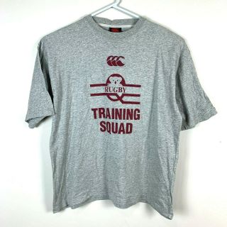 Queensland Rugby Training Squad Shirt Canterbury Rare Size Men 