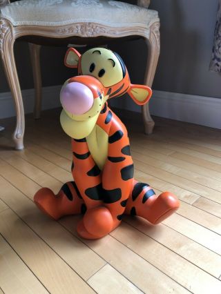 Limited Edition Large 14 " Tall Collectible Disney Tigger Statue,  Figurine,  Rare