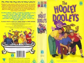 The Hooley Dooleys Vhs Pal Video A Rare Find